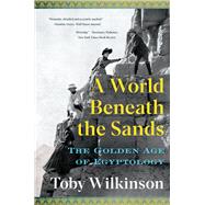 A World Beneath the Sands The Golden Age of Egyptology by Wilkinson, Toby, 9780393882407