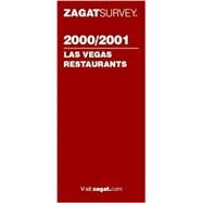 Zagatsurvey 2000/2001 Las Vegas Restaurants by Zagat Survey, 9781570062407