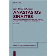 Anastasios Sinaites by Uthemann, Karl-Heinz, 9783110332407