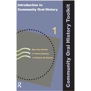 Introduction to Community Oral History by Mary Kay Quinlan, 9781611322408