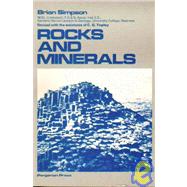Rocks and Minerals by Simpson, Brian, 9780080302409