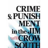 Crime and Punishment in the Jim Crow South by Wood, Amy Louise; Ring, Natalie J, 9780252042409