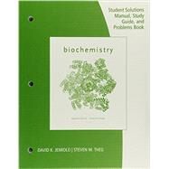 Study Guide with Student Solutions Manual and Problems Book for Garrett/Grisham's Biochemistry, 6th by Garrett, Reginald; Grisham, Charles, 9781305882409