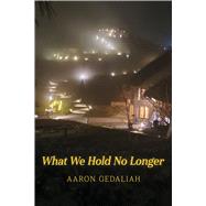 What We Hold No Longer by Gedaliah, Aaron, 9798317812409