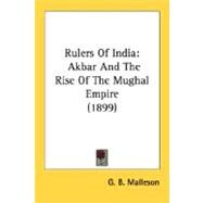 Rulers Of India by Malleson, George Bruce, 9780548802410