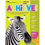 Achieve! Grade 3 by Emerson, Sharon; Phillips, Meredith, 9780544372412