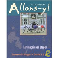 Allons-Y! by Bragger, Jeannette D.; Rice, Donald B., 9780838402412