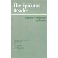 The Epicurus Reader by Epicurus; Inwood, Brad; Gerson, Lloyd P., 9780872202412