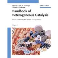 Handbook of Heterogeneous Catalysis, 8 Volume Set by Ertl, Gerhard; Knzinger, Helmut; Schth, Ferdi; Weitkamp, Jens, 9783527312412