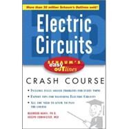 Schaum's Easy Outline of Electric Circuits by Nahvi, Mahmood; Edminister, Joseph, 9780071422413