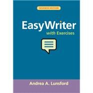 EasyWriter with Exercises by Lunsford, Andrea A., 9781319152413