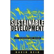 Sustainable Development by Reid, David, 9781853832413