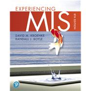 MyMISlab with Pearson eText -- Access Card -- for Experiencing MIS by Kroenke, David M.; Boyle, Randall J., 9780134792415