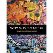 Why Music Matters by Hesmondhalgh, David, 9781405192415