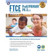 Ftce Prekindergarten/Primary Pk-3 053 Book + Online by Winterbottom, Christian; Willard Hall, Katrina; Cheek, Kim A., 9780738612416