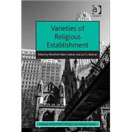 Varieties of Religious Establishment by Beaman,Lori G.;Sullivan,Winnif, 9781409452416