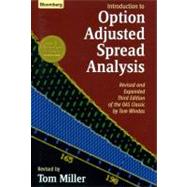 Introduction to Option-Adjusted Spread Analysis by Miller, Tom, 9781576602416