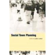 Social Town Planning by Greed; Clara, 9780415172417
