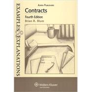 Contracts by Blum, Brian A., 9780735562417