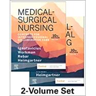 Medical-Surgical Nursing: Concepts for Interprofessional Collaborative Care, 2-Volume Set by Donna D. Ignatavicius; M. Linda Workman; Cherie Rebar; Nicole M. Heimgartner, 9780323612418