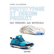 Prototypage et design produit by Bjarki Hallgrimsson, 9782100802418
