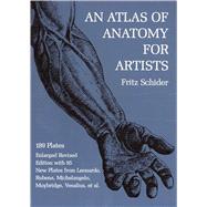 An Atlas of Anatomy for Artists by Schider, Fritz, 9780486202419