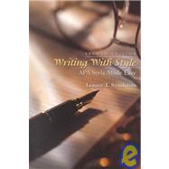 Writing with Style APA Style Made Easy (with InfoTrac) by Szuchman, Lenore T., 9780534572419