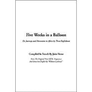 Five Weeks in a Balloon,Verne, Jules,9781404302419