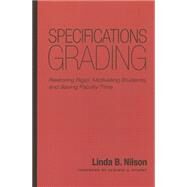 Specifications Grading by Nilson, Linda B.; Stanny, Claudia J., 9781620362419