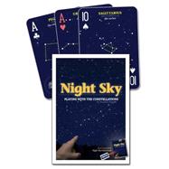 Night Sky Playing Cards by Poppele,  Jonathan, 9781591932420
