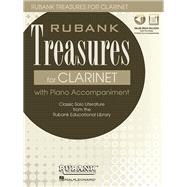 Rubank Treasures for Clarinet Book with Online Audio (stream or download) by Voxman, H., 9781480352421