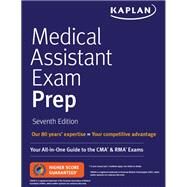 Medical Assistant Exam Prep Your All-in-One Guide to the CMA & RMA Exams by Unknown, 9781506252421