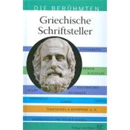 Griechische Schriftsteller by Nickel, Rainer, 9783805342421
