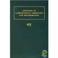 Advances in Carbohydrate Chemistry and Biochemistry by Tipson, R. Stuart, 9780120072422