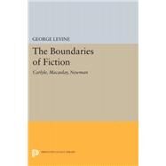 Boundaries of Fiction by Levine, George, 9780691622422
