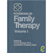 Handbook of Family Therapy by Gurman,Alan S.;Gurman,Alan S., 9780876302422