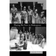 Playing Bit Parts in Shakespeare by Mahood; M M, 9780415182423