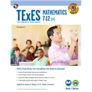 Texes Mathematics, Grades 7-12 - 235 + Online by Friedman , Mel; Reiss, Stephen (CON); Shelton, Ryann (CON), 9780738612423