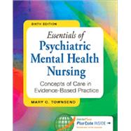 Essentials of Psychiatric Mental Health Nursing, 6th Ed + Psychiatric Nursing, 9th Ed. by Townsend, Mary C., 9780803642423