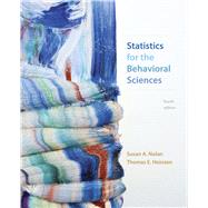 Statistics for the Behavioral Sciences by Nolan, Susan A.; Heinzen, Thomas, 9781319292423