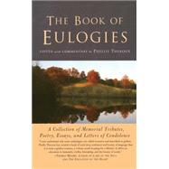 The Book of Eulogies by Theroux, Phyllis; Theroux, Phyllis, 9781501112423