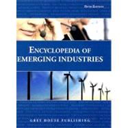 Encyclopedia of Emerging Industries by Mars-Proietti, Laura, 9781592372423