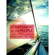 Government by the People, National, State, and Local, 2009  Edition by Magleby, David B.; Light, Paul C., 9780136062424