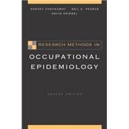 Research Methods in Occupational Epidemiology by Checkoway, Harvey; Pearce, Neil; Kriebel, David, 9780195092424