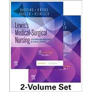 Lewis's Medical-Surgical Nursing - 2-Volume Set, 12th Edition by Harding, Mariann M.; Kwong, Jeffrey; Roberts, Dottie; Hagler, Debra; Reinisch, Courtney, 9780323792424