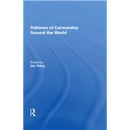 Patterns Of Censorship Around The World by Peleg, Ilan; Wozniuk, Vladimir, 9780367282424