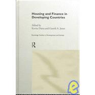 Housing and Finance in Developing Countries by Datta,Kavita, 9780415172424