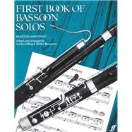 First Book of Bassoon Solos by Hilling, Lyndon (COP); Bergmann, Walter (COP), 9780571502424