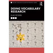Doing Vocabulary Research by Elke Peters, 9781040452424