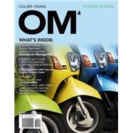 OM 4 (with Review Cards and CourseMate Printed Access Card) by Collier, David Alan; Evans, James R., 9781133372424